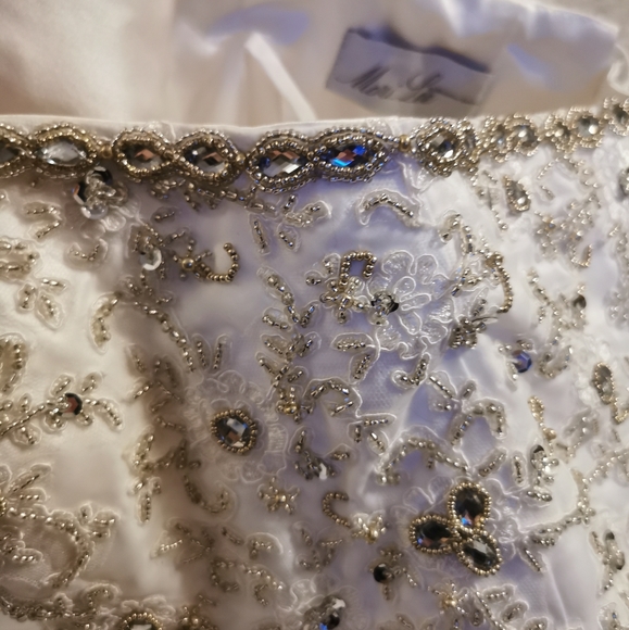 Mori Lee by Madeline Wedding Dress - Picture 9 of 12